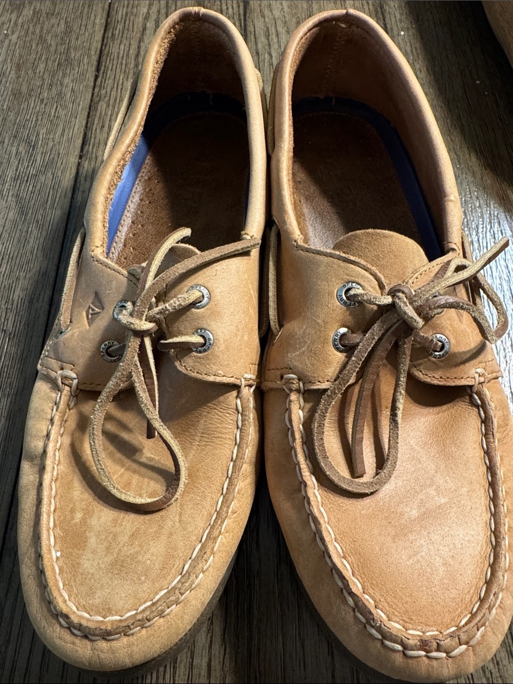 Men’s sperry top sider boat shoes - Picture 2 of 3